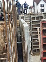 Строительство цокольного этажа по индивидуальному проекту - СтройЛюкс